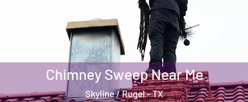 Chimney Sweep Near Me Skyline / Rugel - TX