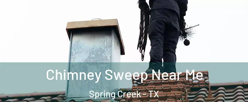 Chimney Sweep Near Me Spring Creek - TX