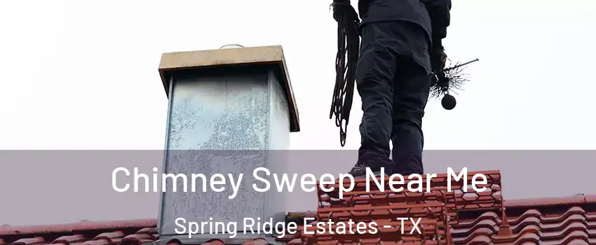 Chimney Sweep Near Me Spring Ridge Estates - TX