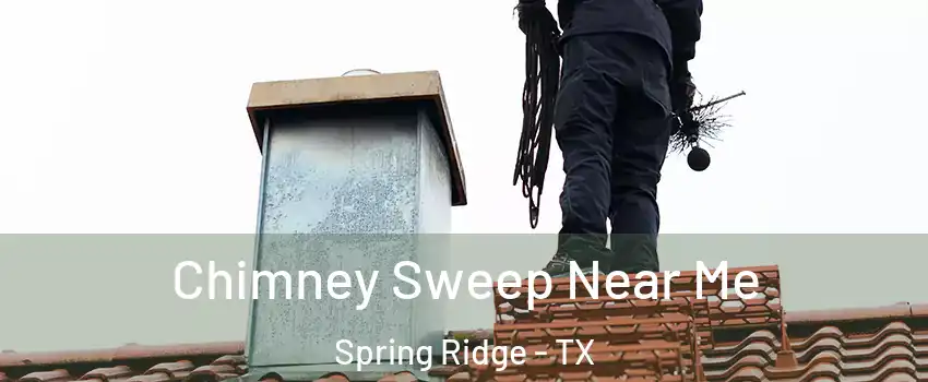 Chimney Sweep Near Me Spring Ridge - TX