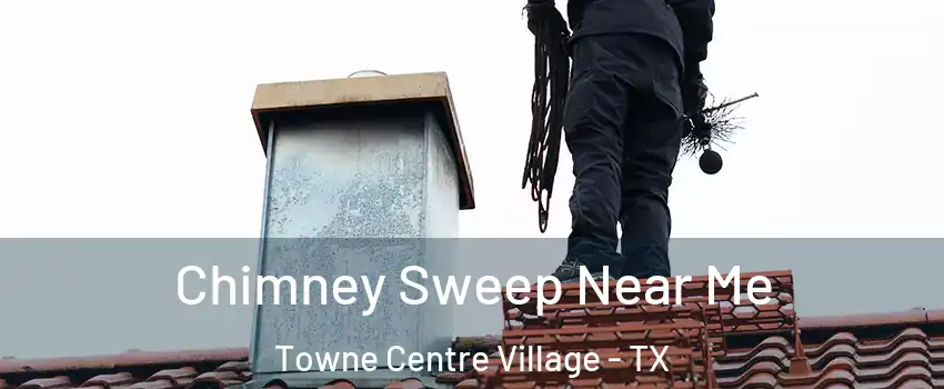 Chimney Sweep Near Me Towne Centre Village - TX