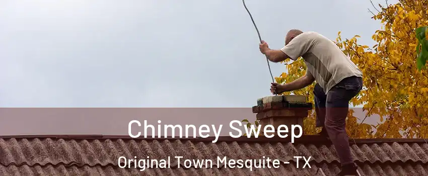 Chimney Sweep Original Town Mesquite - TX