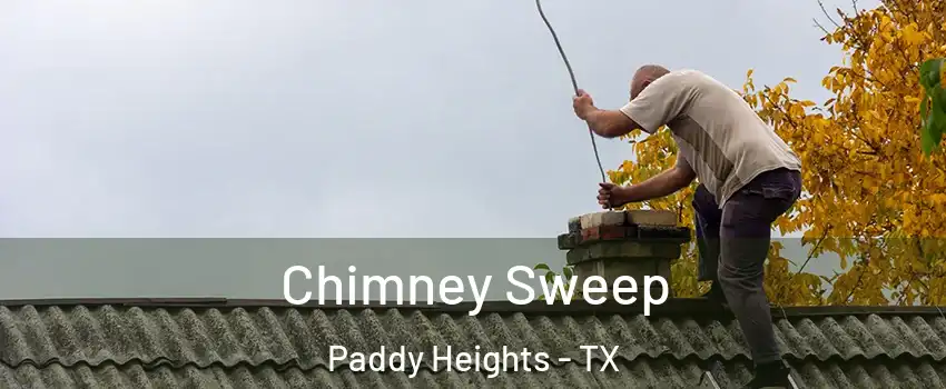 Chimney Sweep Paddy Heights - TX