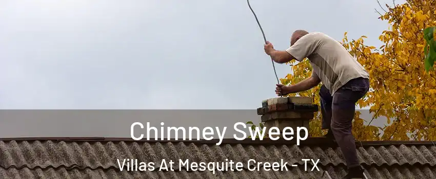 Chimney Sweep Villas At Mesquite Creek - TX