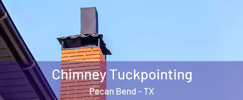 Chimney Tuckpointing Pecan Bend - TX