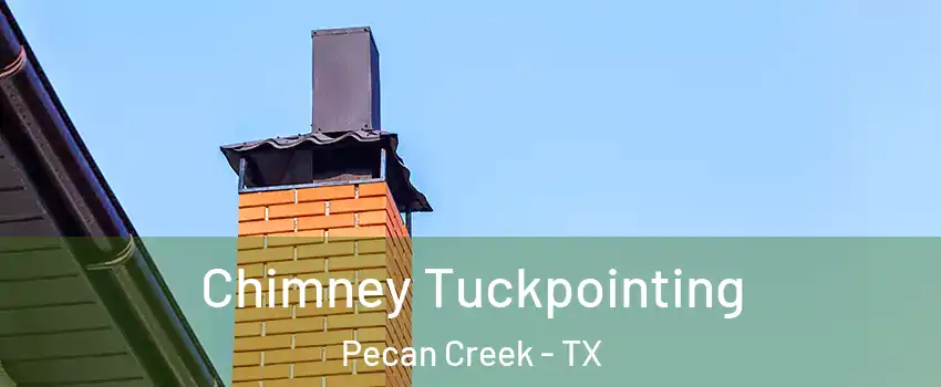 Chimney Tuckpointing Pecan Creek - TX