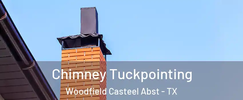 Chimney Tuckpointing Woodfield Casteel Abst - TX