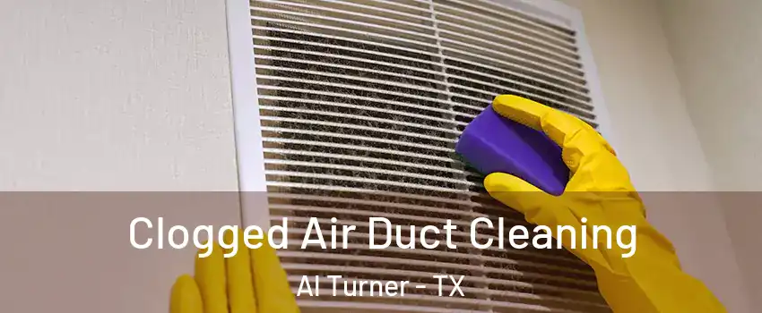 Clogged Air Duct Cleaning Al Turner - TX