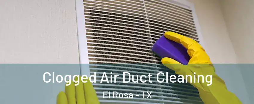 Clogged Air Duct Cleaning El Rosa - TX