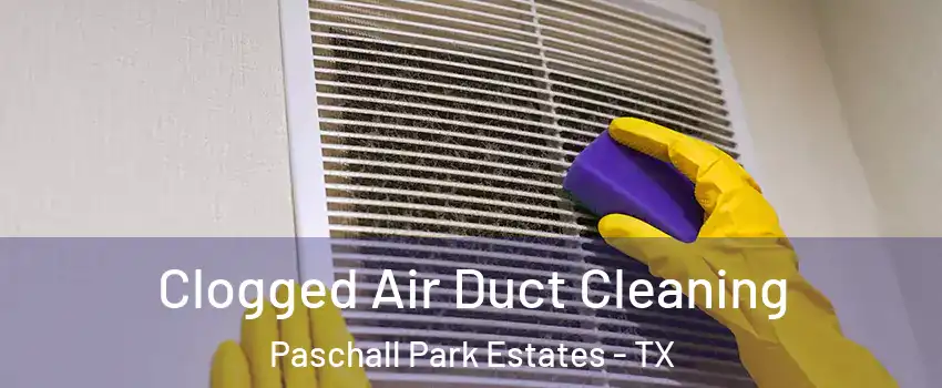 Clogged Air Duct Cleaning Paschall Park Estates - TX