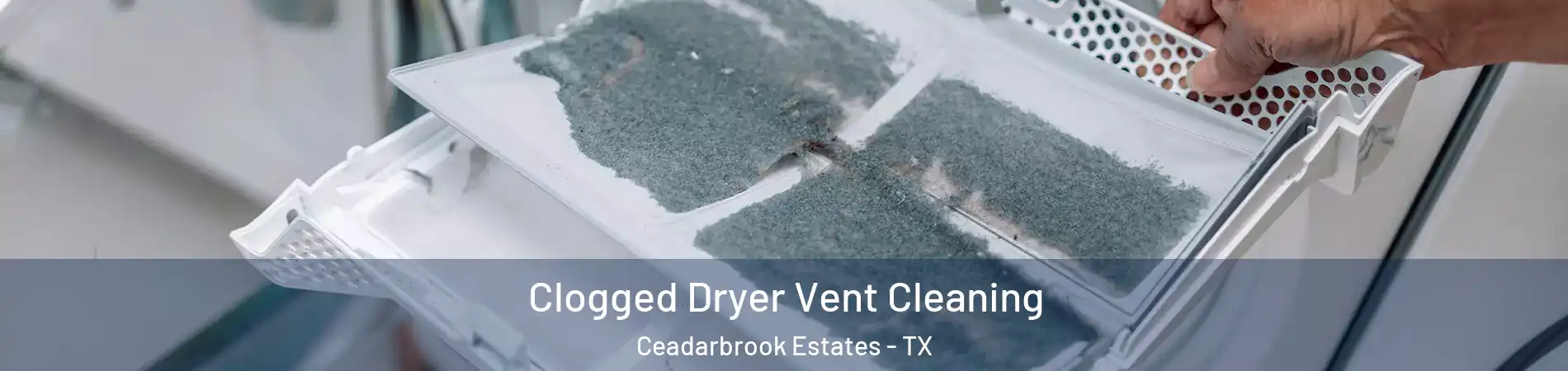 Clogged Dryer Vent Cleaning Ceadarbrook Estates - TX