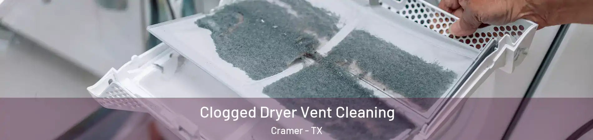 Clogged Dryer Vent Cleaning Cramer - TX