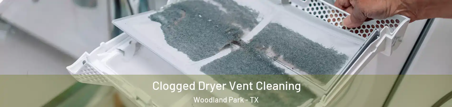 Clogged Dryer Vent Cleaning Woodland Park - TX