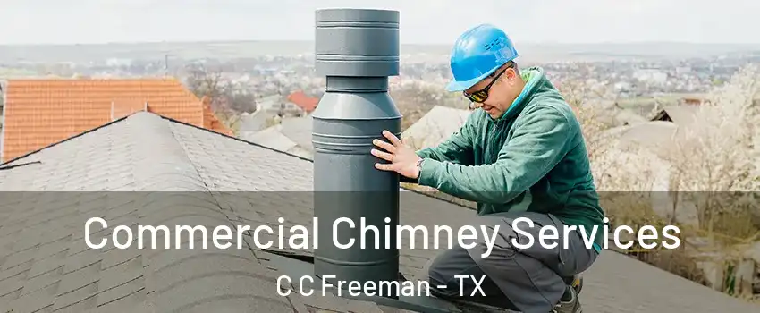Commercial Chimney Services C C Freeman - TX
