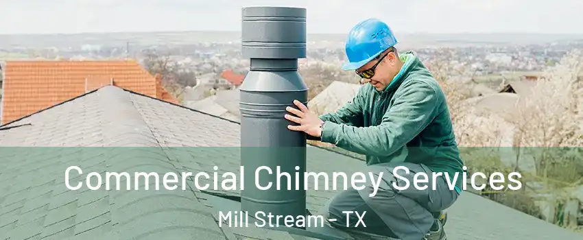 Commercial Chimney Services Mill Stream - TX