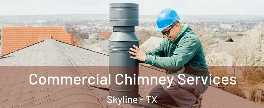 Commercial Chimney Services Skyline - TX