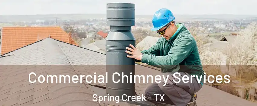 Commercial Chimney Services Spring Creek - TX