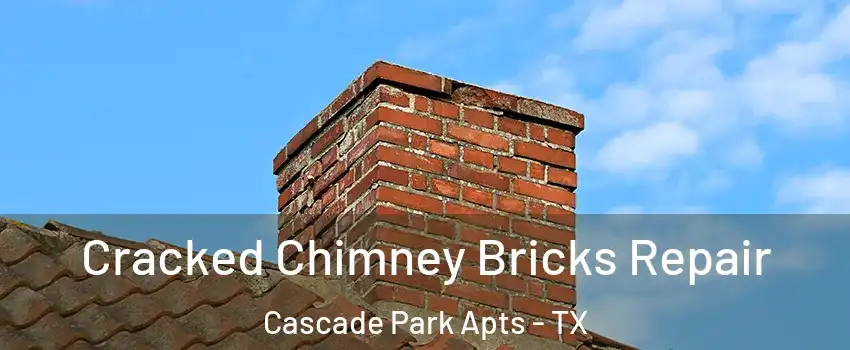 Cracked Chimney Bricks Repair Cascade Park Apts - TX