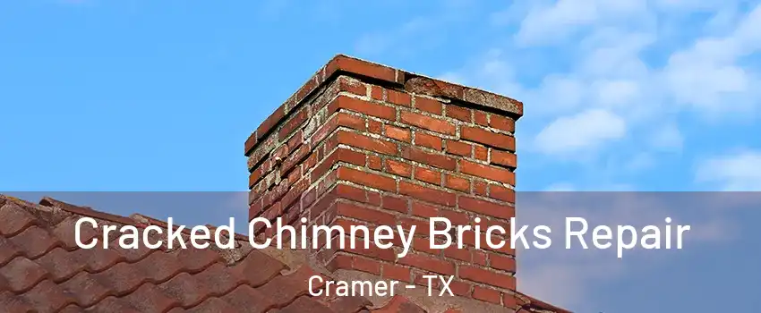 Cracked Chimney Bricks Repair Cramer - TX