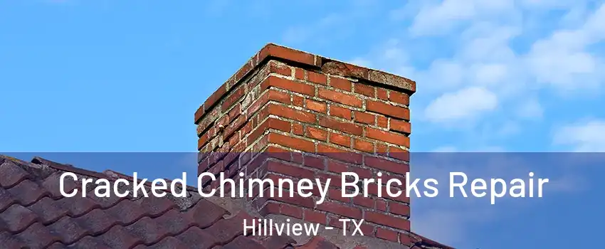 Cracked Chimney Bricks Repair Hillview - TX