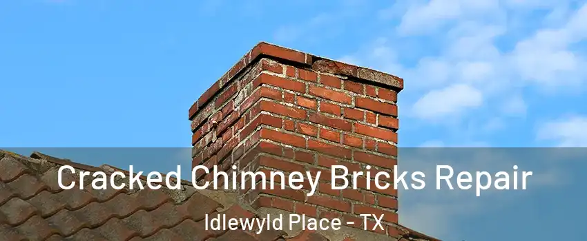 Cracked Chimney Bricks Repair Idlewyld Place - TX