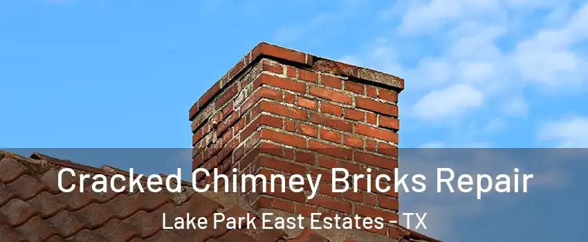 Cracked Chimney Bricks Repair Lake Park East Estates - TX