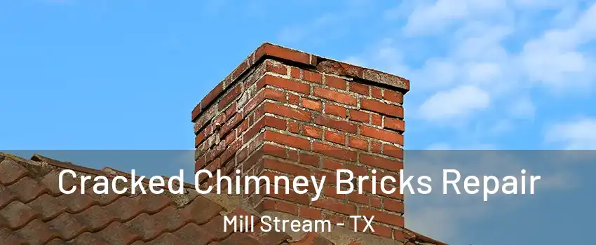 Cracked Chimney Bricks Repair Mill Stream - TX