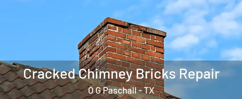 Cracked Chimney Bricks Repair O G Paschall - TX
