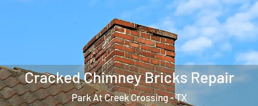 Cracked Chimney Bricks Repair Park At Creek Crossing - TX