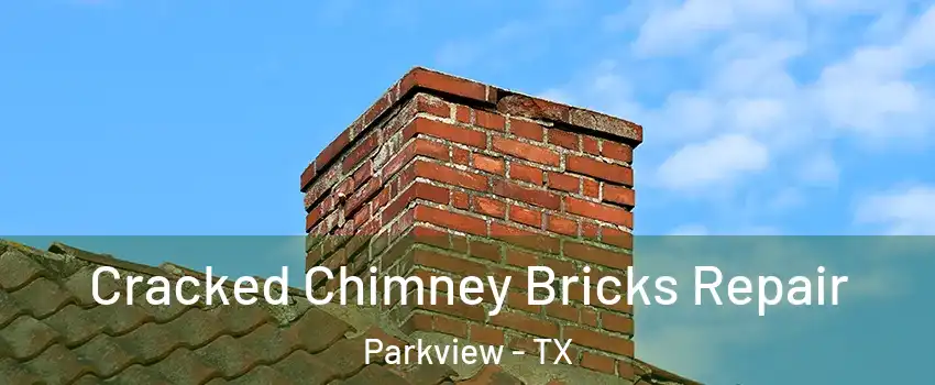 Cracked Chimney Bricks Repair Parkview - TX