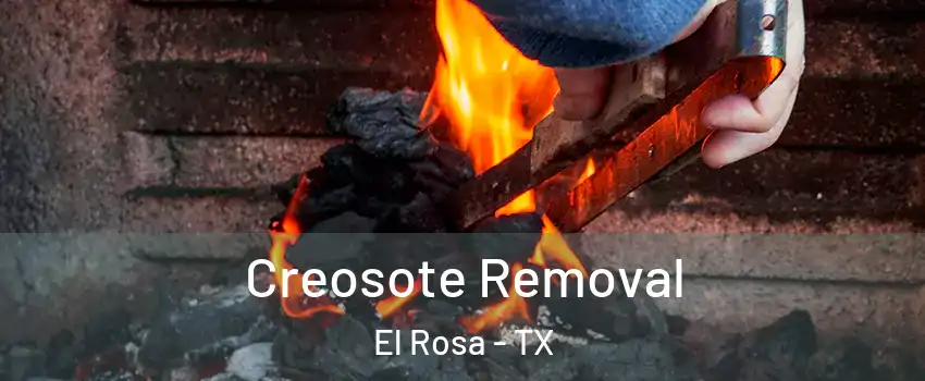 Creosote Removal El Rosa - TX