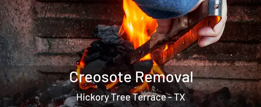 Creosote Removal Hickory Tree Terrace - TX