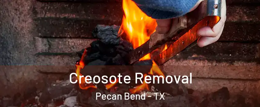 Creosote Removal Pecan Bend - TX