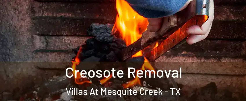 Creosote Removal Villas At Mesquite Creek - TX