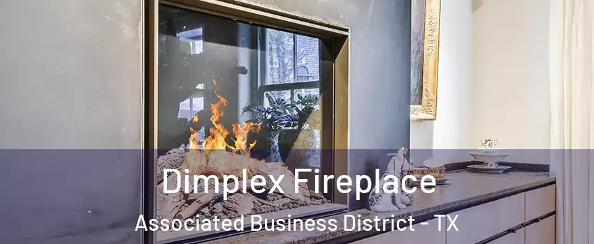 Dimplex Fireplace Associated Business District - TX