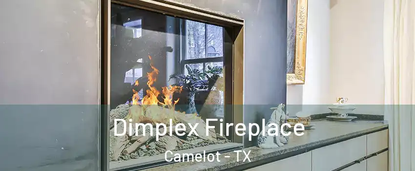 Dimplex Fireplace Camelot - TX