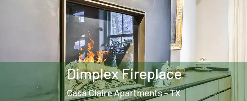 Dimplex Fireplace Casa Claire Apartments - TX
