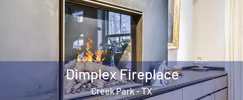 Dimplex Fireplace Creek Park - TX