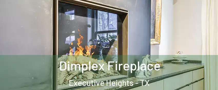 Dimplex Fireplace Executive Heights - TX