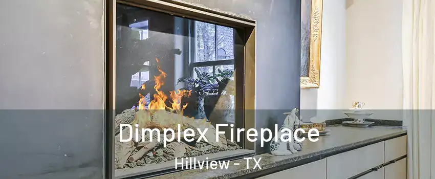 Dimplex Fireplace Hillview - TX