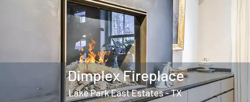 Dimplex Fireplace Lake Park East Estates - TX