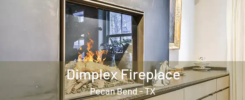 Dimplex Fireplace Pecan Bend - TX