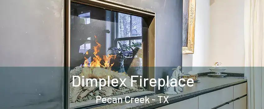 Dimplex Fireplace Pecan Creek - TX