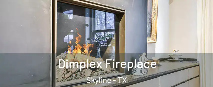 Dimplex Fireplace Skyline - TX