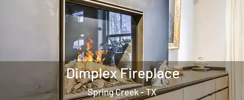 Dimplex Fireplace Spring Creek - TX