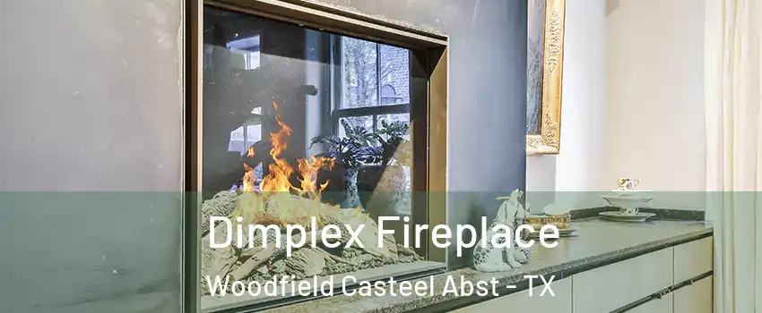 Dimplex Fireplace Woodfield Casteel Abst - TX