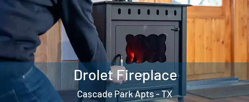 Drolet Fireplace Cascade Park Apts - TX