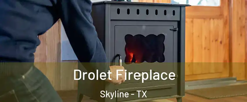 Drolet Fireplace Skyline - TX