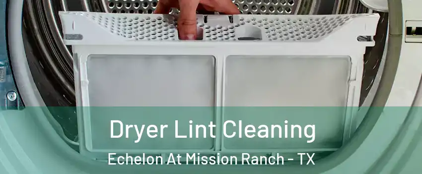 Dryer Lint Cleaning Echelon At Mission Ranch - TX