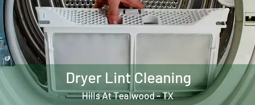 Dryer Lint Cleaning Hills At Tealwood - TX